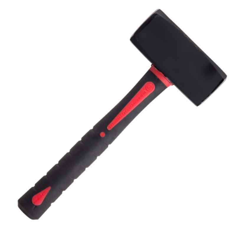 Beorol 288mm 2kg Carbon Steel Black Sledge Hammer, CK2