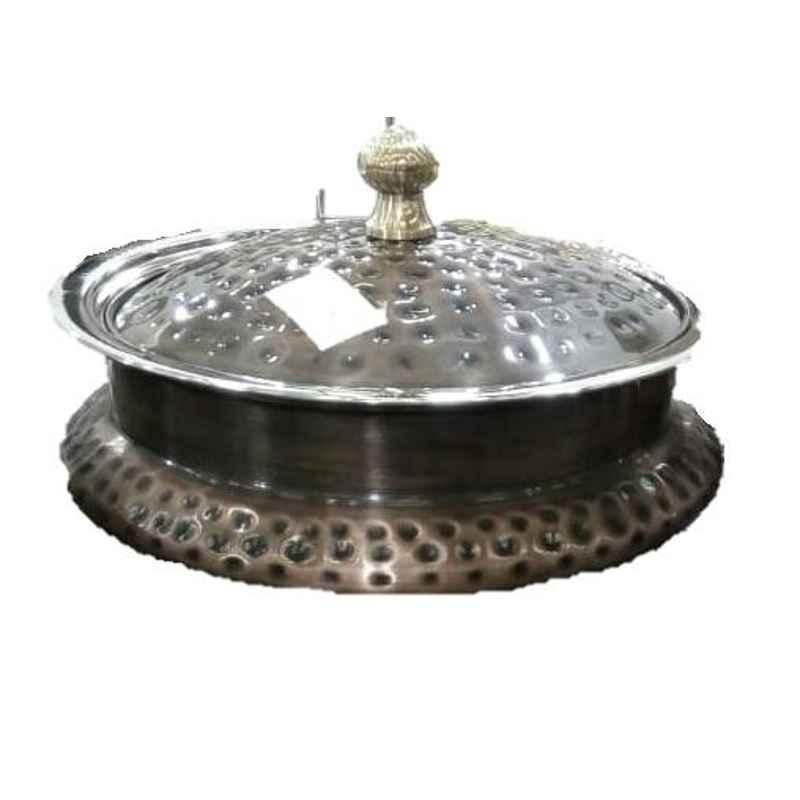 Generic 7-8 L Capacity Brass/Copper Chaffing Dish