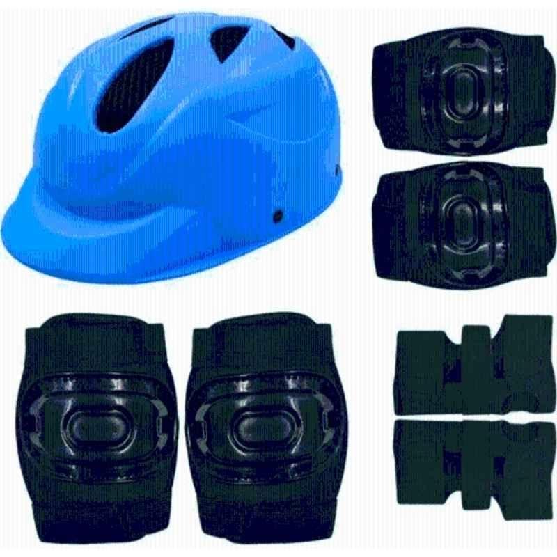 RB International Sky Black Skating Kit Premiumm-434 Skating Kit