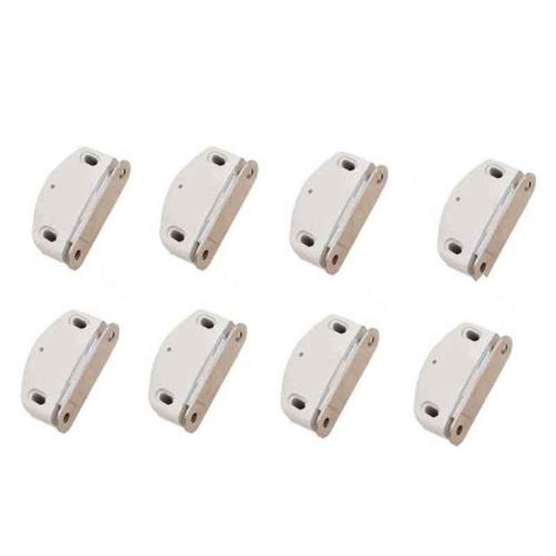Nixnine Magnetic Door Stopper, NO-HR-2_8PS_A (Pack of 8)