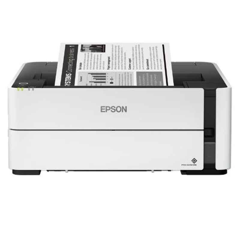 Epson M1170 Ecotank Monochrome Wi-Fi Ink Tank Printer, C11CH44403BY