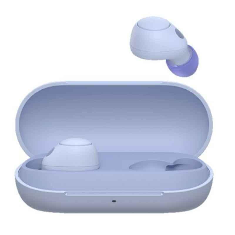 Sony 5mm 15hrs IPX4 Violet True Wireless NC Bluetooth Earbuds, WF-C700N/V