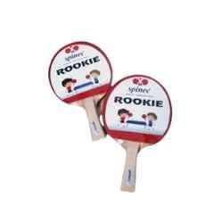 Spinec Rookie 428g Brown Table Tennis Racquet (Pack of 2)
