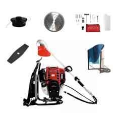 Jaiveer 1.5HP 35cc 4 Stroke Backpack Petrol Brush Cutter, JVBP-35CC