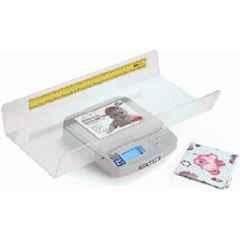 Kerro 25kg/1g White Portable Electronic Digital Baby Weighing Scale