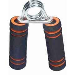 QUIT-X 8.3cm Orange Exerciser Strengthener Hand Fitness Grip