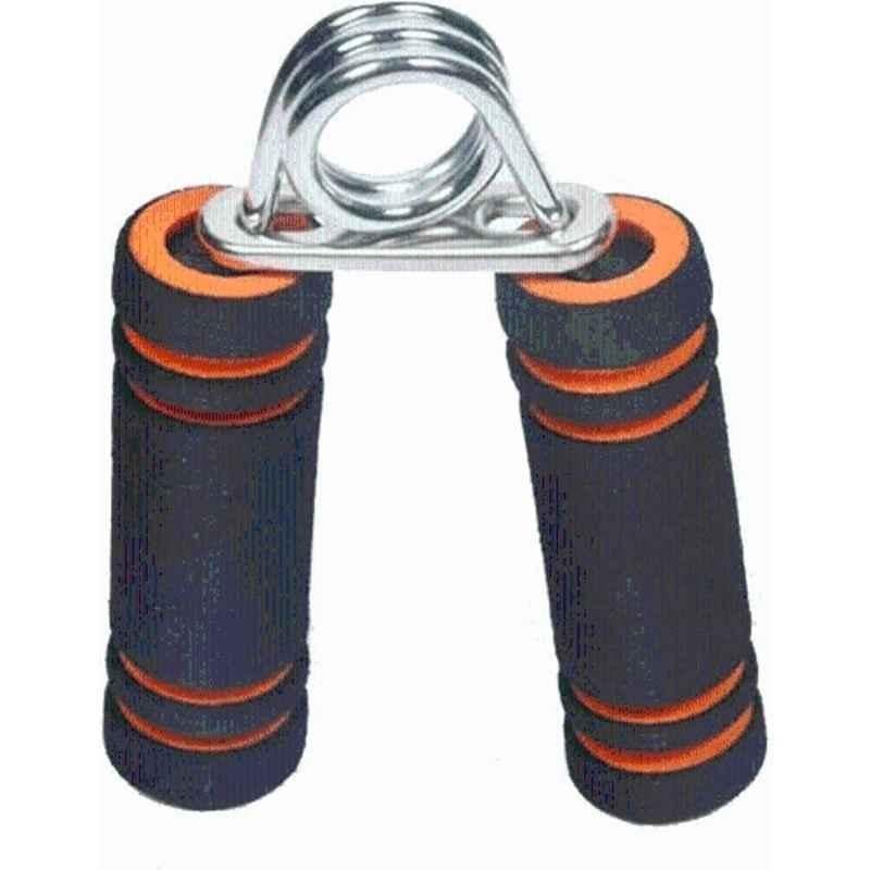 QUIT-X 8.3cm Orange Exerciser Strengthener Hand Fitness Grip