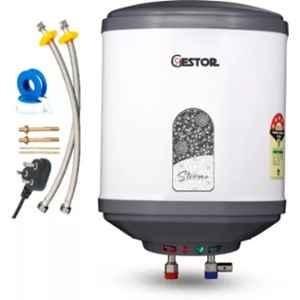 Gestor Storm Plus 25 Litre 2000W 5 Star Grey Vertical Storage Geyser