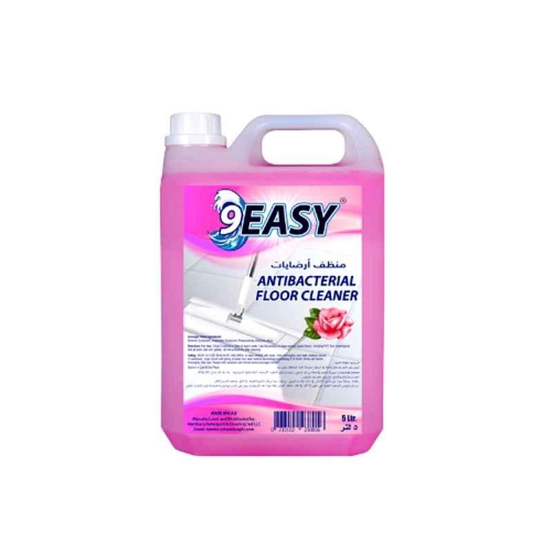 9Easy 5L Rose Antibacterial Floor Cleaner
