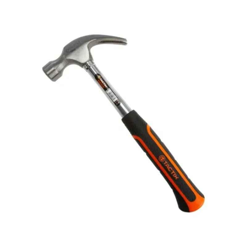 Tactix 450g Tubular Handle Claw Hammer, 221073