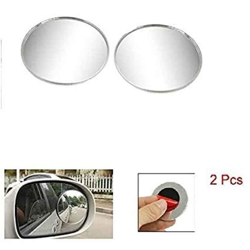 AOW 2 Pcs Car Blind Spot Mirror For Mahindra Verito Vibe