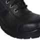 Tiger Lorex Steel Toe PU Sole Black Work Safety Shoes, Size: 5