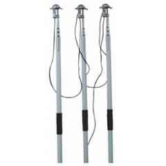 Kusam Meco 33-66kV Three Phase Highly insulated FRP Telescopic Earth Discharge Rod