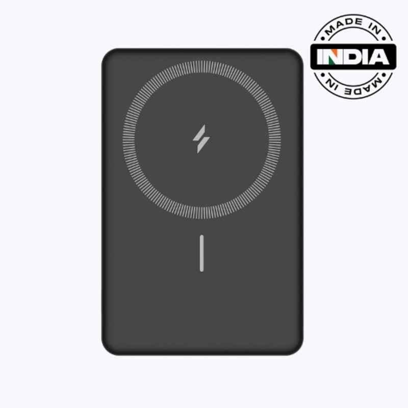 Zebronics MW70 10000mAh Black Power Bank with Stand