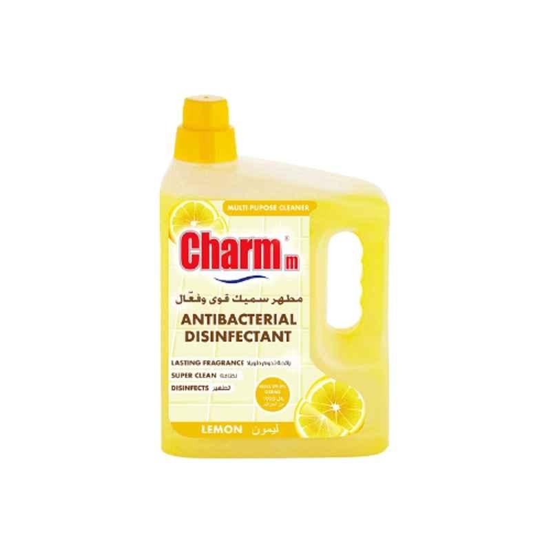 Charmm 3L Lemon Antibacterial Disinfectant