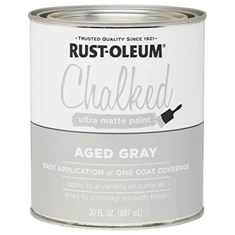 Rust-Oleum Aged 30oz Grey Chalked Spray Paint, 285143