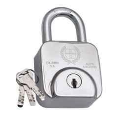 Harrison CX-3000 60mm Stainless Steel Padlock with 3 Computerised Keys, 0057