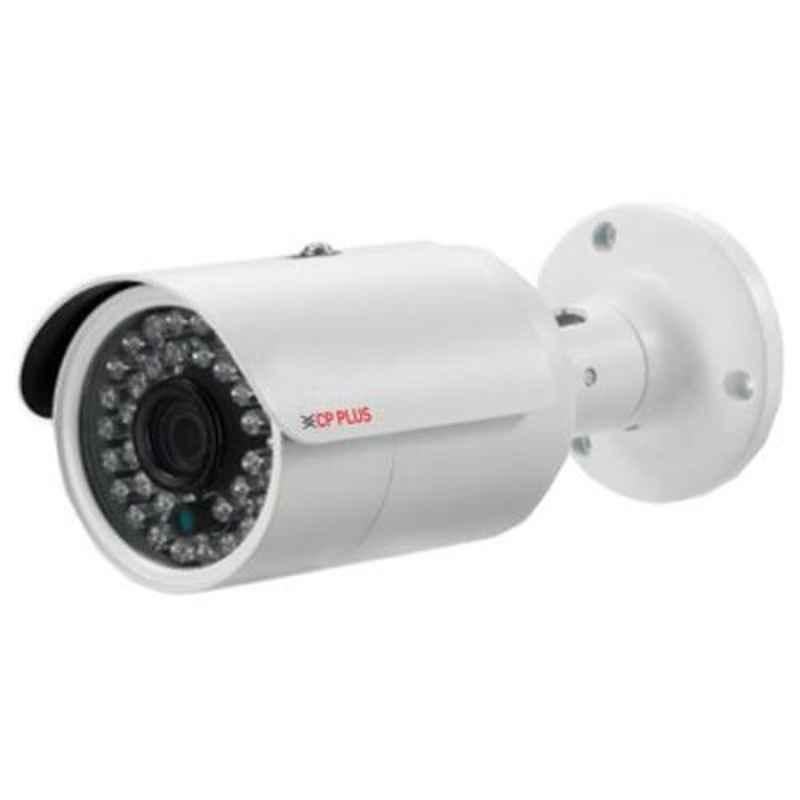 CP Plus 1MP White Full HD IR Bullet CCTV Camera, CP-VCG-ST10L3
