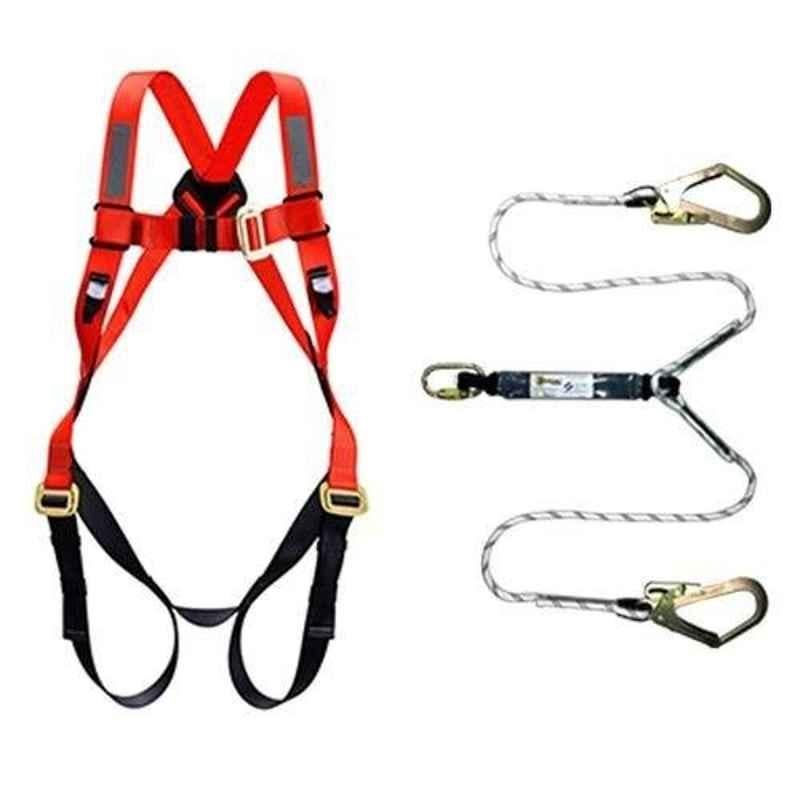 Buy Safe Dote 3kg Simple Hook Double Rope Full Body Harness Online