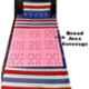 Duckback 8511 Rubber Printed Pink Baby Sleeping Mat, SRPLRBM1013, Size: M