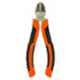 Black+Decker 160mm Orange & Black Diagonal Cutting Plier, BDHT81584
