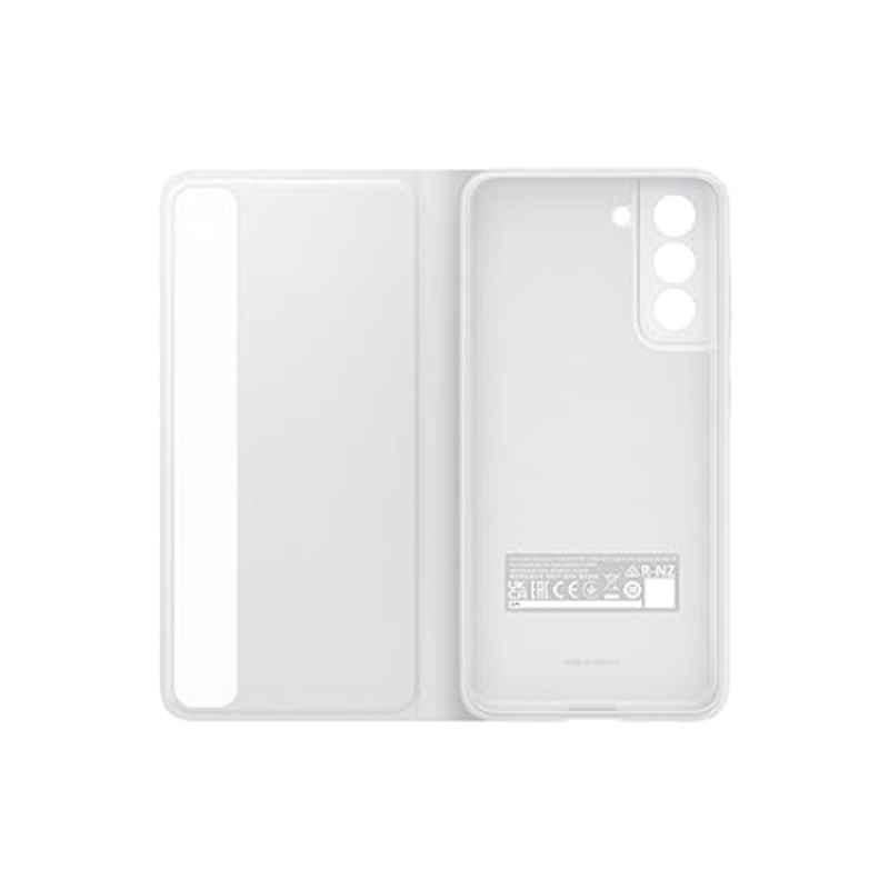 Samsung White LED Back Mobile Cover for S21, EF-KG991CWEGWW