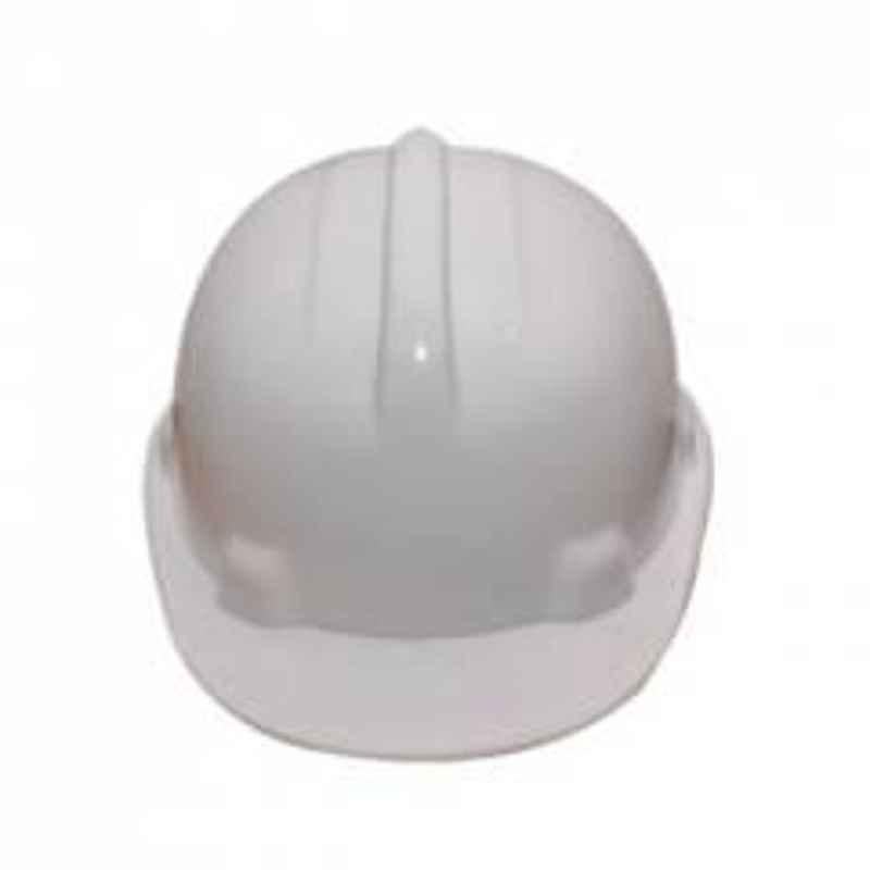 Safari White ISI Semi Safety Helmet (Pack of 5)