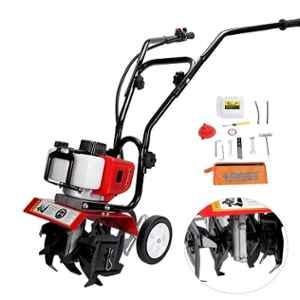 Mecstroke 52cc 2HP 2 Stroke Agriculture Mini Power Tiller, MS-52-Bottom