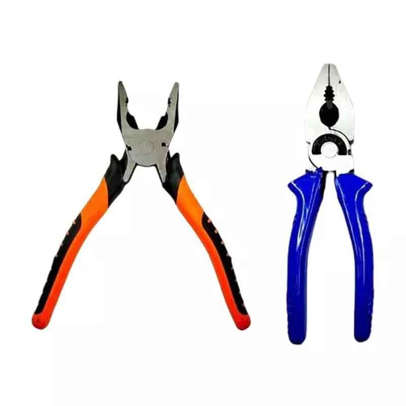 Sky Blue 2 Pcs 7.8 inch Groove Plier Combo, SBE_PLIER_COMBOS_COMBO_495