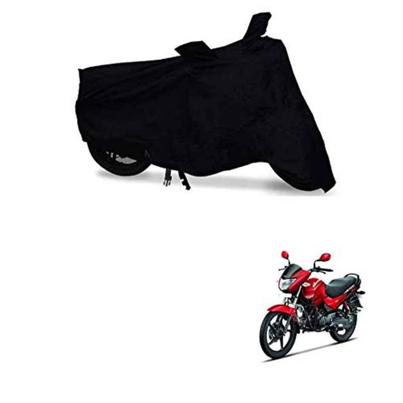 Kozdiko Matty Black Bike Body Cover for Hero Glamour PGmfi, koz_81464