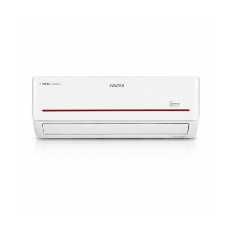 Voltas 1.5 Ton 3 Star Fixed Speed Split AC (Copper Condenser, Turbo Cooling, LED Display, Anti-Dust Filter, High Ambient Cooling, Stabilizer Free Operation, 2023 Model, 183 Vectra Prism, White)