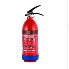 Ceasefire MAP50 2kg Mild Steel Red Squeeze Grip ABC Type Fire Extinguisher
