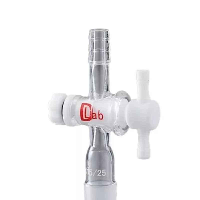 Lab Plus Suction Cock with Joint PTFE Cock TS19/38, LP-3670