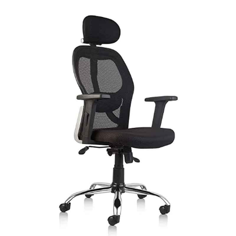 CELLBELL Tauras C100 Mesh High Back Black Ergonomic Chair, CBHKFOC1085