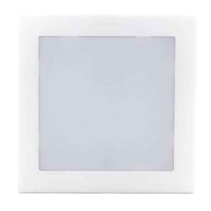 Philips Star Surface 12W Warm White Square Flush Mount LED Downlight, 915005584901