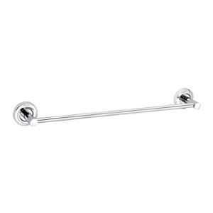 Buy Ruhe Stellar 24 inch Stainless Steel Chrome Finish Towel Rod