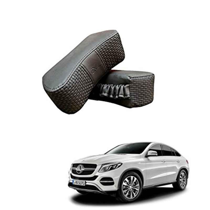 Kozdiko 2 Pcs Memory Foam Grey Luxurious Neck Rest Cushion Pillow Set for Mercedes Benz GLE-Coupe