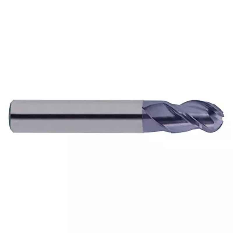 YG-1 65mm 3 Flute Carbide Ball Nose End Mill, EG908035