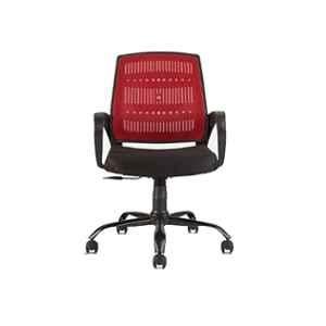CELLBELL Neso C106 Mesh Medium Back Red Ergonomic Chair, CBHKFOC1249