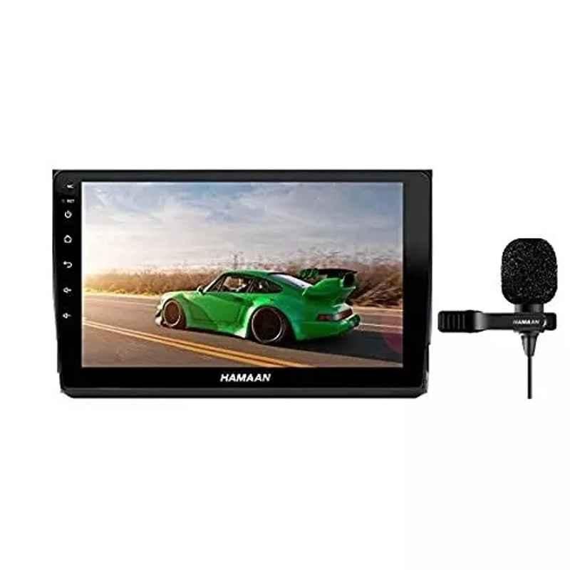 Hamaan Duo 2 Bluetooth, Auxiliary, Wi-Fi, Usb 49.5x27.3x24.6 cm 1 Stereo, Frame, Mic & Wiring 200 W Smartphone Fm/ Am Car Stereo Multimedia Player