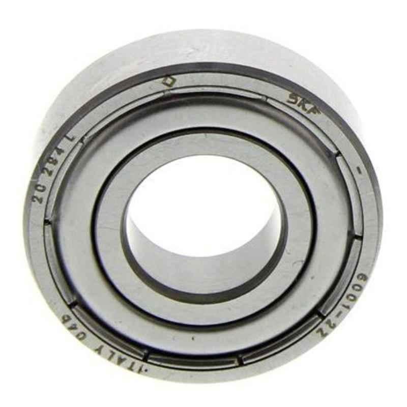 SKF 6001-2Z Deep Groove Ball Bearing, 12x28x8mm (Pack of 10)