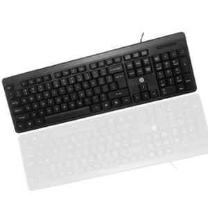 HP K100 Black Wired USB Keyboard, 7J4H1AA