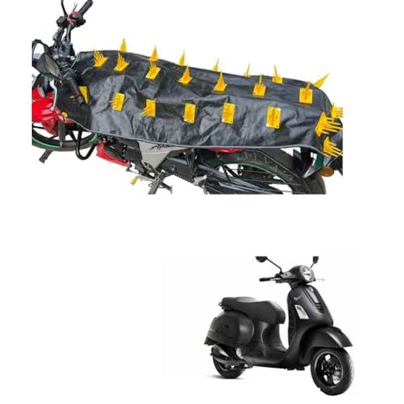 Kozdiko Bike & Scooty Protection Cover from Monkey & Dog for Vespa Notte