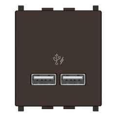 Schneider Electric Zencelo RJ11 1G Telephone Outlet with Shutter, IN8431RJS4(BZ) (Pack of 10)