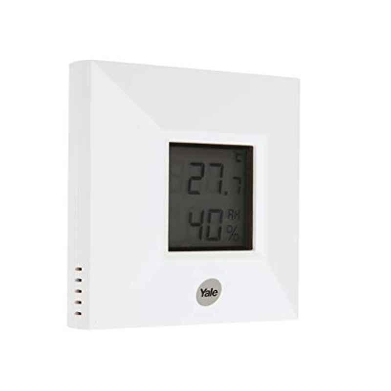 Yale 60-A300-00RS-SR-5011 White Alarm Temperature & Humidity Sensor