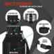 Baltra Jolly 700ml Stainless Steel Black Hot & Cold Water Bottle, BSL296