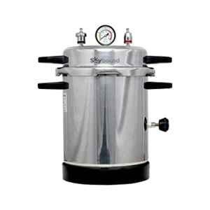 Skybound 10L 1 kW Aluminium Autoclave Sterilizer for Clinic & Hospital, SK-1100