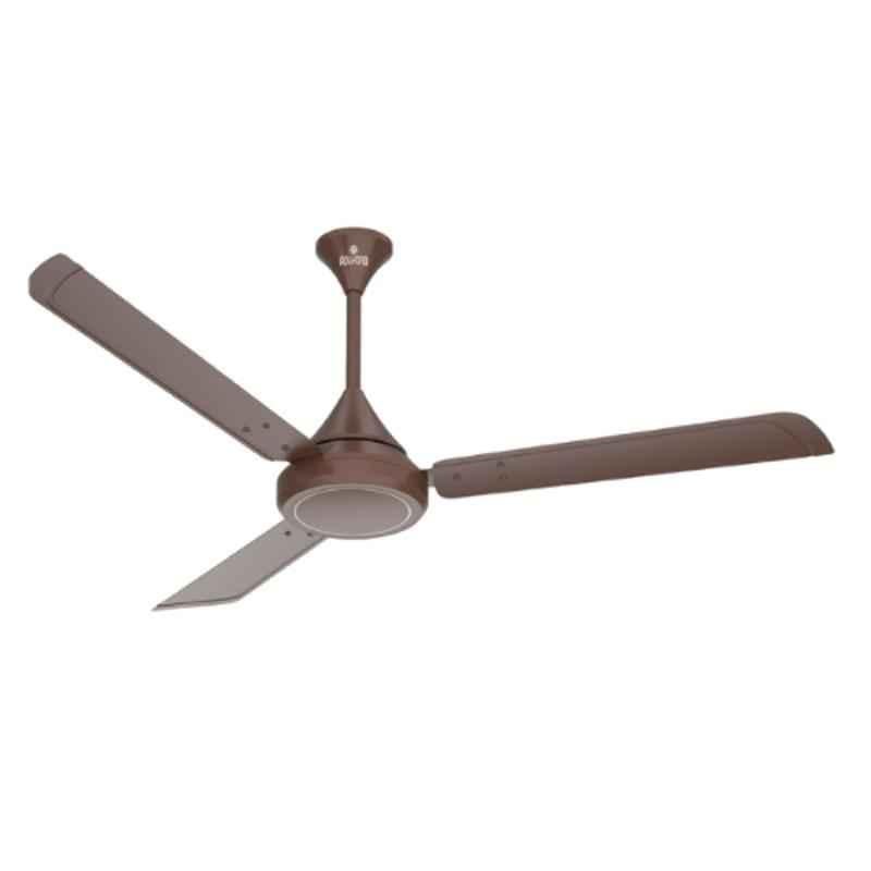 Polycab Charisma 75W 400rpm Luster Brown Ceiling Fan, FCESEST067M, Sweep: 1200 mm