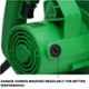 Jakmister 800W 17000rpm Plastic Electric Air Blower with Extension Pipe & Dust Collector