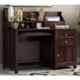 Salawas Arts 120x61x107cm Brown Sheesham Wood Walnut Finish Study Table